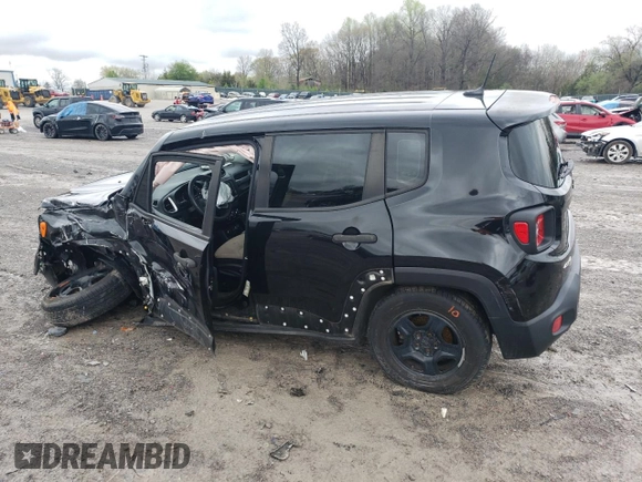 2015 Jeep Renegade Sport with VIN ZACCJBAT0FPB66135, listed as a Copart auction lot 51174775 with 148,834 mi miles and Clean Title. Bid and sale history available at DreamBid. Image 2.