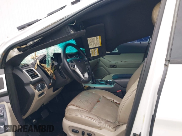 2013 Ford Explorer Limited z VIN 1FM5K7F93DGA65500, wystawiony jako IAAI lot #42107663 z przebiegiem 208 187 mil mil oraz . Historia ofert i sprzedaży dostępna na DreamBid. Obrazek 5.