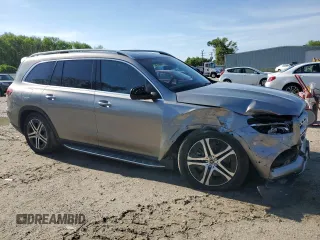 2020 Mercedes-Benz GLS 450 with VIN 4JGFF5KE4LA160942, listed as a Copart auction lot 50675324 with 28,631 mi miles and . Bid and sale history available at DreamBid. Image 4.