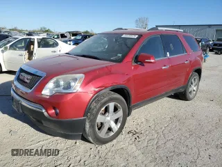 2012 GMC Acadia SLT1 z VIN 1GKKVRED3CJ406450, wystawiony jako Copart lot #53239975 z przebiegiem 142 304 mil mil oraz Czysty tytuł • Clean title. Historia ofert i sprzedaży dostępna na DreamBid. Obrazek 1.