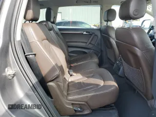 2012 Audi Q7 3.0L TDI Premium with VIN WA1CMAFE1CD003166, listed as a Copart auction lot 51497935 with 136,459 mi miles and Clean Title. Bid and sale history available at carsss.com. Image 11.