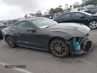 2022 Ford Mustang EcoBoost with VIN 1FA6P8TH2N5135583, listed as a IAAI auction lot 42280818 with 18,377 mi miles and . Bid and sale history available at DreamBid. Image 14.