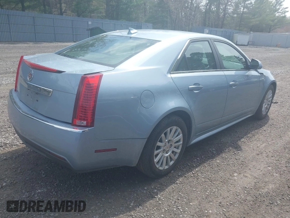 2013 Cadillac CTS Luxury with VIN 1G6DE5E58D0130850, listed as a IAAI auction lot 42085332 with 38,160 mi miles and . Bid and sale history available at DreamBid. Image 4.