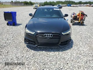 2017 Audi A6 Premium Plus with VIN WAUF2AFC9HN049141, listed as a Copart auction lot 62705535 with 80,614 mi miles and Salvage title. Bid and sale history available at DreamBid. Image 5.
