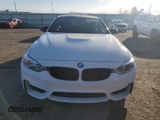 2016 BMW M4 with VIN WBS3R9C56GK336936, listed as a Copart auction lot 52146915 with 70,585 mi miles and Salvage Title. Bid and sale history available at carsss.com. Image 5.
