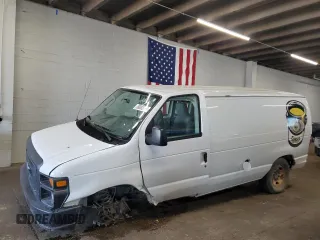 2014 Ford Econoline Cargo Commercial z VIN 1FTNE2EWXEDA97434, wystawiony jako Copart lot #59083775 z przebiegiem 88 754 mil mil oraz Szkoda całkowita • Salvage title. Historia ofert i sprzedaży dostępna na DreamBid. Obrazek 1.