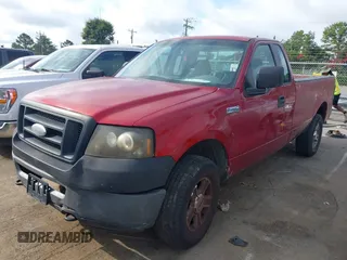 2007 Ford F-150 XL with VIN 1FTRF14W37NA72172, listed as a IAAI auction lot 42766079 with 188,648 mi miles and . Bid and sale history available at DreamBid. Image 2.