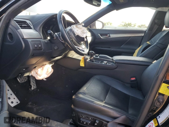 2015 Lexus GS 350 with VIN JTHCE1BL0FA008659, listed as a Copart auction lot 65385394 with 79,399 mi miles and Salvage Title. Bid and sale history available at carsss.com. Image 7.