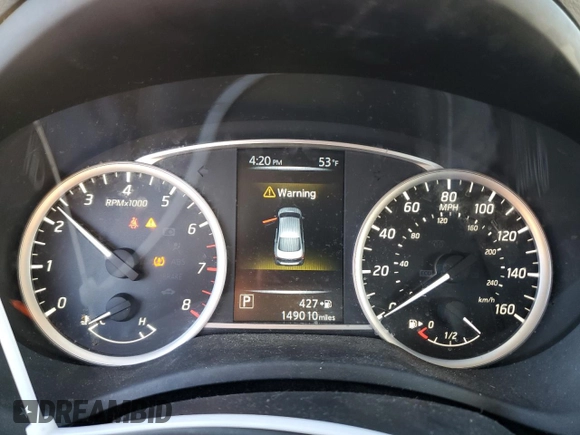 2017 Nissan Sentra SV with VIN 3N1AB7AP9HL661126, listed as a Copart auction lot 42364365 with 149,010 mi miles and Salvage Title. Bid and sale history available at carsss.com. Image 9.