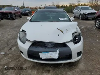 2012 Mitsubishi Eclipse GS with VIN 4A31K5DF0CE005617, listed as a Copart auction lot 81195174 with 144,061 mi miles and Salvage Title. Bid and sale history available at carsss.com. Image 5.