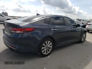 2018 Kia Optima S with VIN 5XXGT4L3XJG239610, listed as a Copart auction lot 44654245 with 117,806 mi miles and Salvage Title. Bid and sale history available at carsss.com. Image 3.