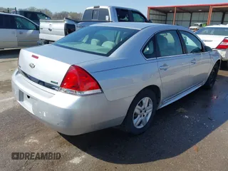 2010 Chevrolet Impala LS with VIN 2G1WA5EK4A1161609, listed as a IAAI auction lot 41889517 with 124,484 mi miles and . Bid and sale history available at DreamBid. Image 4.