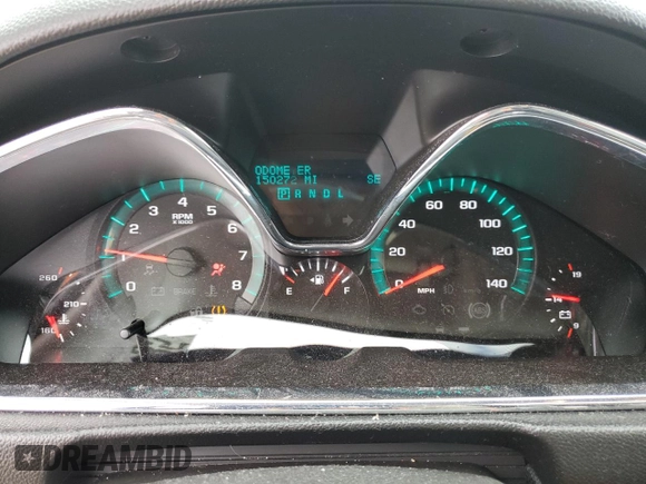 2016 Chevrolet Traverse LTZ with VIN 1GNKVJKD3GJ192400, listed as a Copart auction lot 52664495 with 150,272 mi miles and Salvage Title. Bid and sale history available at DreamBid. Image 9.