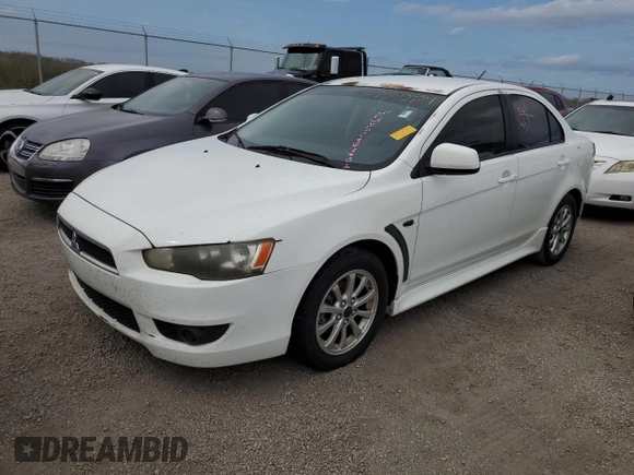 2011 Mitsubishi Lancer ES with VIN JA32U2FU0BU043802, listed as a Copart auction lot 75275554 with 136,994 mi miles and Clean Title. Bid and sale history available at carsss.com. Image 1.