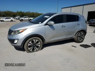 2011 Kia Sportage SX with VIN KNDPC3A66B7144057, listed as a Copart auction lot 47417265 with 216,939 mi miles and Salvage title. Bid and sale history available at DreamBid. Image 1.