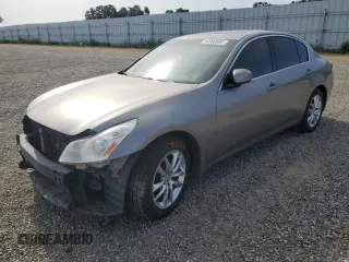 2008 Infiniti G35 x z VIN JNKBV61F98M259752, wystawiony jako Copart lot #54366965 z przebiegiem Nie podano mil oraz Szkoda całkowita • Salvage title. Historia ofert i sprzedaży dostępna na DreamBid. Obrazek 1.