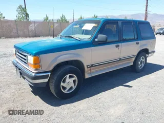 1993 Ford Explorer Eddie Bauer z VIN 1FMDU34X1PUD33031, wystawiony jako IAAI lot #42477303 z przebiegiem 65 324 mil mil oraz . Historia ofert i sprzedaży dostępna na DreamBid. Obrazek 2.