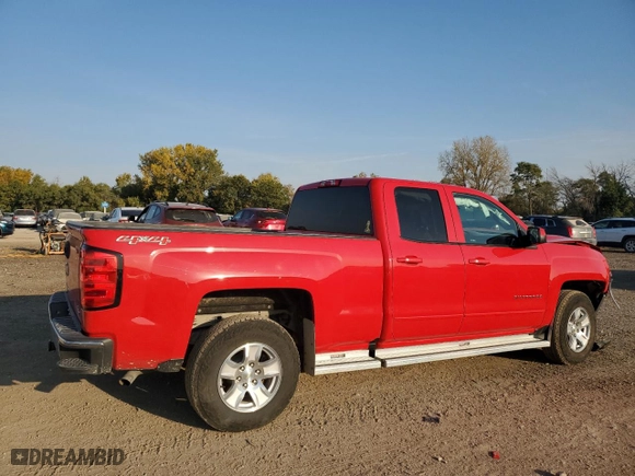 2017 Chevrolet Silverado 1500 LT with VIN 1GCVKREC2HZ357369, listed as a Copart auction lot 75711374 with 108,486 mi miles and Salvage Title. Bid and sale history available at carsss.com. Image 3.