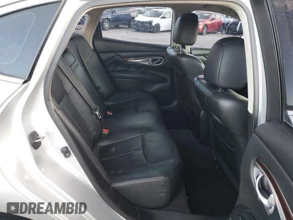 2013 Infiniti M37 with VIN JN1BY1AR4DM603393, listed as a Copart auction lot 86553784 with 112,288 mi miles and Salvage Title. Bid and sale history available at carsss.com. Image 10.