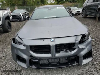 2024 BMW M2 with VIN 3MF13DM05R8E66472, listed as a Copart auction lot 72720884 with 102 mi miles and Salvage Title. Bid and sale history available at carsss.com. Image 5.