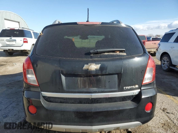 2015 Chevrolet Captiva Sport LT with VIN 3GNAL3EK4FS511548, listed as a Copart auction lot 84188124 with 275,071 mi miles and Clean Title. Bid and sale history available at DreamBid. Image 6.