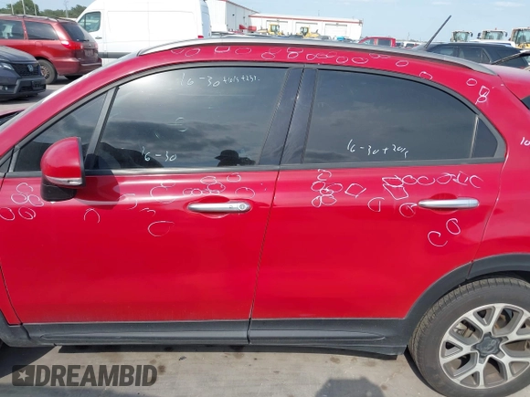 2017 FIAT 500X Urbana Edition with VIN ZFBCFXCB2HP615740, listed as a IAAI auction lot 42041900 with 71,469 mi miles and . Bid and sale history available at DreamBid. Image 14.