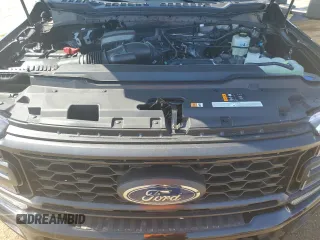 2024 Ford Super Duty F-250 SRW XL with VIN 1FT8W2BN6REF80375, listed as a Copart auction lot 51074575 with 1,202 mi miles and Salvage Title. Bid and sale history available at carsss.com. Image 11.
