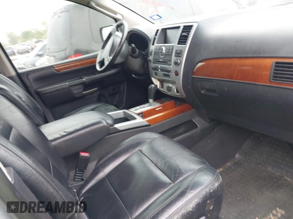 2008 Infiniti QX56 with VIN 5N3AA08D88N908495, listed as a IAAI auction lot 41832061 with Not Provided miles and . Bid and sale history available at carsss.com. Image 5.