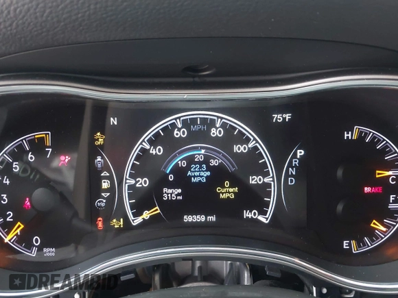 2021 Jeep Grand Cherokee Laredo X with VIN 1C4RJEAG8MC714539, listed as a IAAI auction lot 42190686 with 59,359 mi miles and . Bid and sale history available at DreamBid. Image 7.