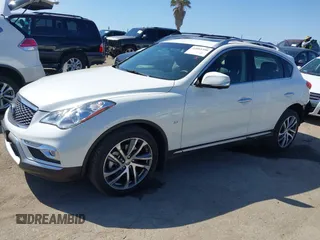 2017 Infiniti QX50 with VIN JN1BJ0RPXHM389985, listed as a IAAI auction lot 42002390 with 29,133 mi miles. Bid and sale history available at carsss.com. Image 15.