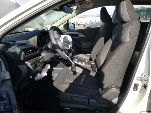 2024 Subaru Impreza Sport with VIN JF1GUAFCXR8299169, listed as a Copart auction lot 79579334 with 9,169 mi miles and Salvage Title. Bid and sale history available at carsss.com. Image 7.