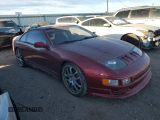 1990 Nissan 300ZX z VIN JN1RZ24A7LX006503, wystawiony jako Copart lot #77695394 z przebiegiem 155 546 mil mil oraz Szkody całkowita. Historia ofert i sprzedaży dostępna na DreamBid. Obrazek 4.