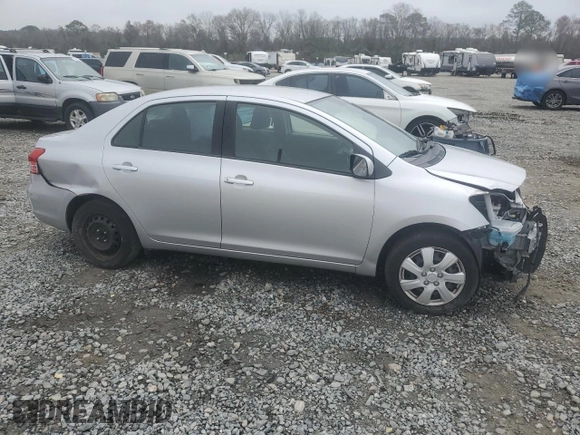 2012 Toyota Yaris with VIN JTDBT4K33CL010538, listed as a Copart auction lot 49124505 with 166,737 mi miles and Salvage Title. Bid and sale history available at DreamBid. Image 4.