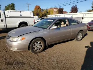 1999 Toyota Solara SE with VIN 2T1CG22PXXC199265, listed as a Copart auction lot 76634414 with 113,804 mi miles and Salvage Title. Bid and sale history available at DreamBid. Image 1.