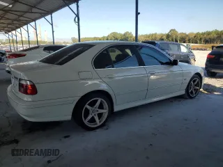 2003 BMW 5 Series 525iA with VIN WBADT434X3G026533, listed as a Copart auction lot 76182274 with 0 mi miles and Clean Title. Bid and sale history available at carsss.com. Image 3.