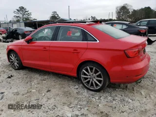 2015 Audi A3 2.0T Premium Plus with VIN WAUEFGFF8F1014530, listed as a Copart auction lot 72834422 with 133,057 mi miles. Bid and sale history available at carsss.com. Image 2.