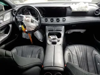 2019 Mercedes-Benz CLS 450 with VIN WDD2J5JB7KA028318, listed as a Copart auction lot 50853025 with 79,964 mi miles and Salvage title. Bid and sale history available at DreamBid. Image 8.