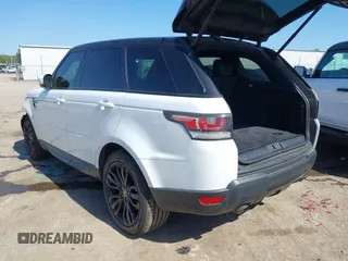 2015 Land Rover Range Rover Sport HSE with VIN SALWR2VFXFA608029, listed as a IAAI auction lot 42098674 with 66,566 mi miles and . Bid and sale history available at DreamBid. Image 3.