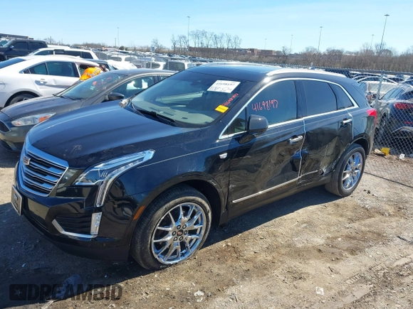 2017 Cadillac XT5 Premium Luxury FWD z VIN 1GYKNCRS8HZ127001, wystawiony jako IAAI lot #41698197 z przebiegiem 120 978 mil mil oraz . Historia ofert i sprzedaży dostępna na DreamBid. Obrazek 17.