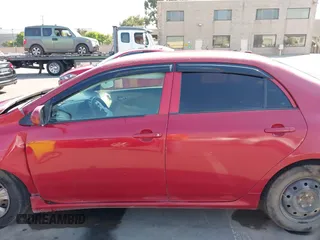 2009 Toyota Corolla with VIN 1NXBU40E99Z089505, listed as a IAAI auction lot 39832879 with 197,912 mi miles. Bid and sale history available at carsss.com. Image 14.