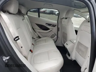 2019 Jaguar I-PACE HSE with VIN SADHD2S13K1F61760, listed as a Copart auction lot 89027055 with 46,924 mi miles and Salvage Title. Bid and sale history available at carsss.com. Image 10.