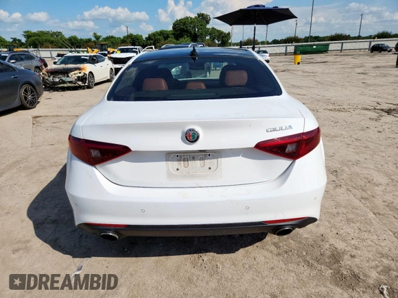 2019 Alfa Romeo Giulia Sport с VIN ZARFAMAN3K7616431, выставлен на аукционе Copart как лот 64135745 с пробегом 104 707 миль миль и Чистый • Clean title. История ставок и продаж доступна на DreamBid. Изображение 6.