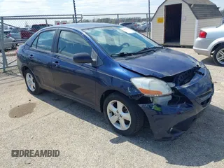 2008 Toyota Yaris with VIN JTDBT903581223932, listed as a IAAI auction lot 42019531 with 158,169 mi miles and . Bid and sale history available at DreamBid. Image 1.