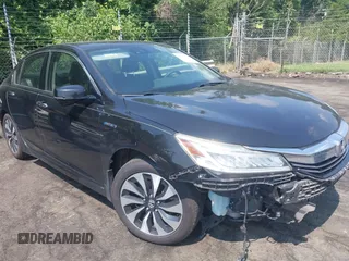 2017 Honda Accord Touring with VIN JHMCR6F74HC005706, listed as a IAAI auction lot 42585878 with 158,388 mi miles and . Bid and sale history available at DreamBid. Image 1.