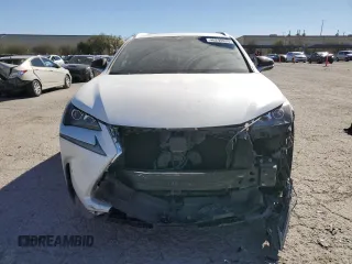 2015 Lexus NX 200t with VIN JTJBARBZXF2023897, listed as a Copart auction lot 46298035 with 84,619 mi miles and Salvage Title. Bid and sale history available at DreamBid. Image 5.
