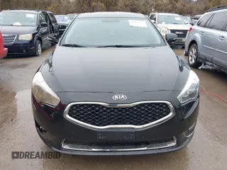 2015 Kia Cadenza Premium with VIN KNALN4D78F5169611, listed as a IAAI auction lot 41457679 with 102,166 mi miles. Bid and sale history available at carsss.com. Image 12.