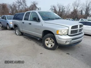 2003 Dodge 1500 ST with VIN 1D7HU18NX3S134834, listed as a IAAI auction lot 41486534 with 145,674 mi miles. Bid and sale history available at carsss.com. Image 1.
