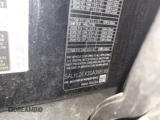 2025 Land Rover Range Rover Velar Dynamic SE с VIN SALYL2EX3SA398189, выставлен на аукционе IAAI как лот 42806050 с пробегом 29 765 миль миль и . История ставок и продаж доступна на DreamBid. Изображение 9.