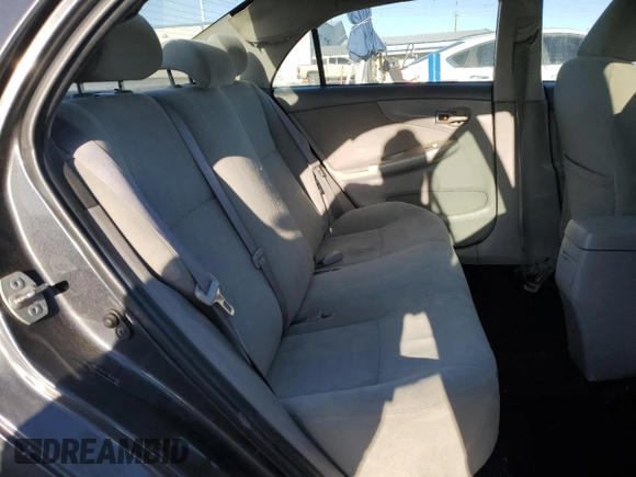 2010 Toyota Corolla with VIN 2T1BU4EE1AC363990, listed as a Copart auction lot 52001595 with 244,000 mi miles and Salvage title. Bid and sale history available at DreamBid. Image 10.