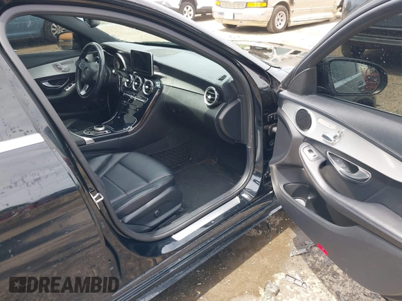 2017 Mercedes-Benz C 300 with VIN 55SWF4KB2HU223960, listed as a IAAI auction lot 42297903 with 71,783 mi miles and . Bid and sale history available at DreamBid. Image 5.